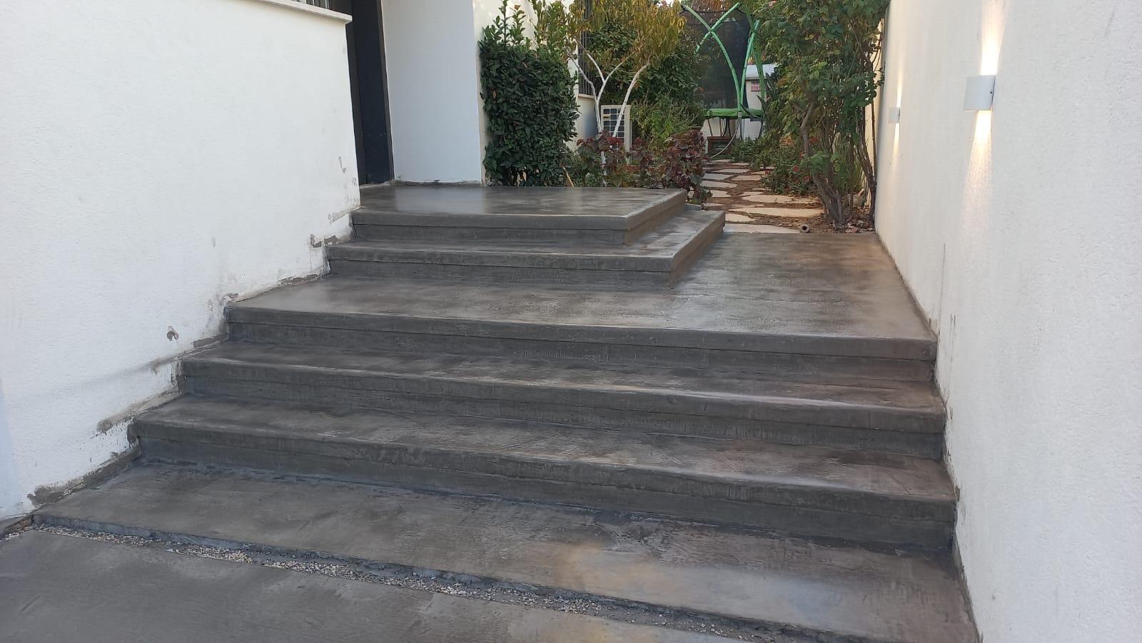 ציפוי מיקרוטופינג לבטון – תוצאה סופית